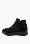 รองเท้าบูทกันหนาวอุณหภูมิติดลบ บุขนด้านใน No.721 - Snow Velvet Fleece Ankle Boots