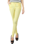 กางเกงยีนส์ขายาวทรงสกินนี่ P-9013 - Candy Skinny Pencil Pants