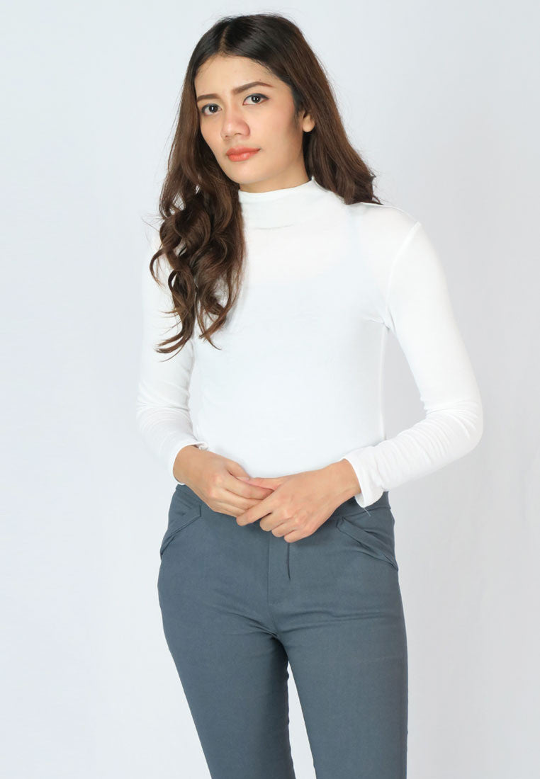 เสื้อยืดคอสูงแแขนยาว - Long Sleeve T-Shirt
