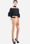 กางเกงขา 9 ส่วน - Cropped Skinny Trousers