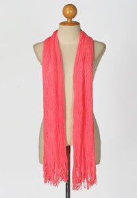 ผ้าพันคอไหมพรม - Knit Scarf