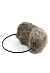 ที่ปิดหูกันหนาว 4.5'' - Printed Faux Fur Winter Earmuffs