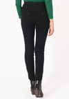 กางเกงบุกันหนาวฮีทเทค No.9279- Thick Thermal Heatech Pencil Pants Skinny Jeans