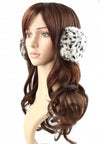 ที่ปิดหูกันหนาวลายเสือดาว - Leopard Printed Faux Fur Winter Earmuffs