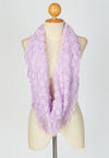 ผ้าพันคอทรงกลมอินฟินิตี้ - Warm Knit Infinity Scarf With Tassels