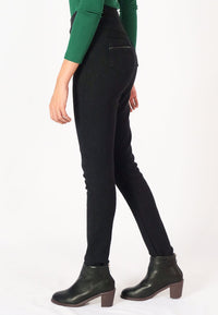กางเกงบุกันหนาวฮีทเทค No.9279- Thick Thermal Heatech Pencil Pants Skinny Jeans