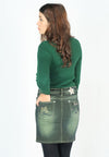 เสื้อไหมพรมคอเต่าแขนยาว - Korean Thick Turtleneck Sweater (T-076)