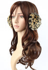ที่ปิดหูกันหนาวลายเสือดาว - Leopard Printed Faux Fur Winter Earmuffs