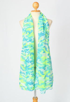 ผ้าพันคอคลุมไหล่ - Pashmina Paisley Shawls Scarf
