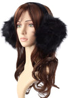 ที่ปิดหูแบบพับได้ ขนาด 5'' - Large Foldable Faux Fur Earmuffs