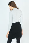 เสื้อไหมพรมคอเต่าแขนยาว - Korean Thick Turtleneck Sweater (T-076)