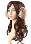 ที่ปิดหูกันหนาว 4.5'' - Printed Faux Fur Winter Earmuffs