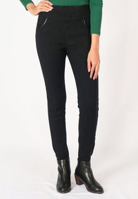 กางเกงบุกันหนาวฮีทเทค No.9279- Thick Thermal Heatech Pencil Pants Skinny Jeans