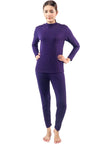 ชุดลองจอห์นฮีทเท็คคอเต่า L013 - Turtleneck Medium Thermal Heattech Long Johns