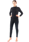 ชุดลองจอห์นฮีทเท็คคอเต่า L013 - Turtleneck Medium Thermal Heattech Long Johns