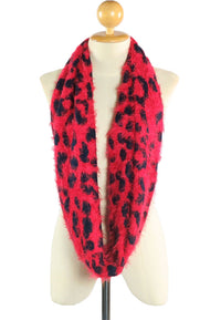 ผ้าพันคอทรงกลมอินฟินิตี้ - Warm Knit Infinity Scarf