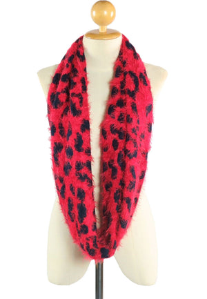 ผ้าพันคอทรงกลมอินฟินิตี้ - Warm Knit Infinity Scarf