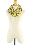 ผ้าพันคอทรงกลมอินฟินิตี้ - Warm Knit Infinity Scarf
