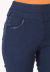 กางเกงบุกันหนาวฮีทเทค No.9279- Thick Thermal Heatech Pencil Pants Skinny Jeans