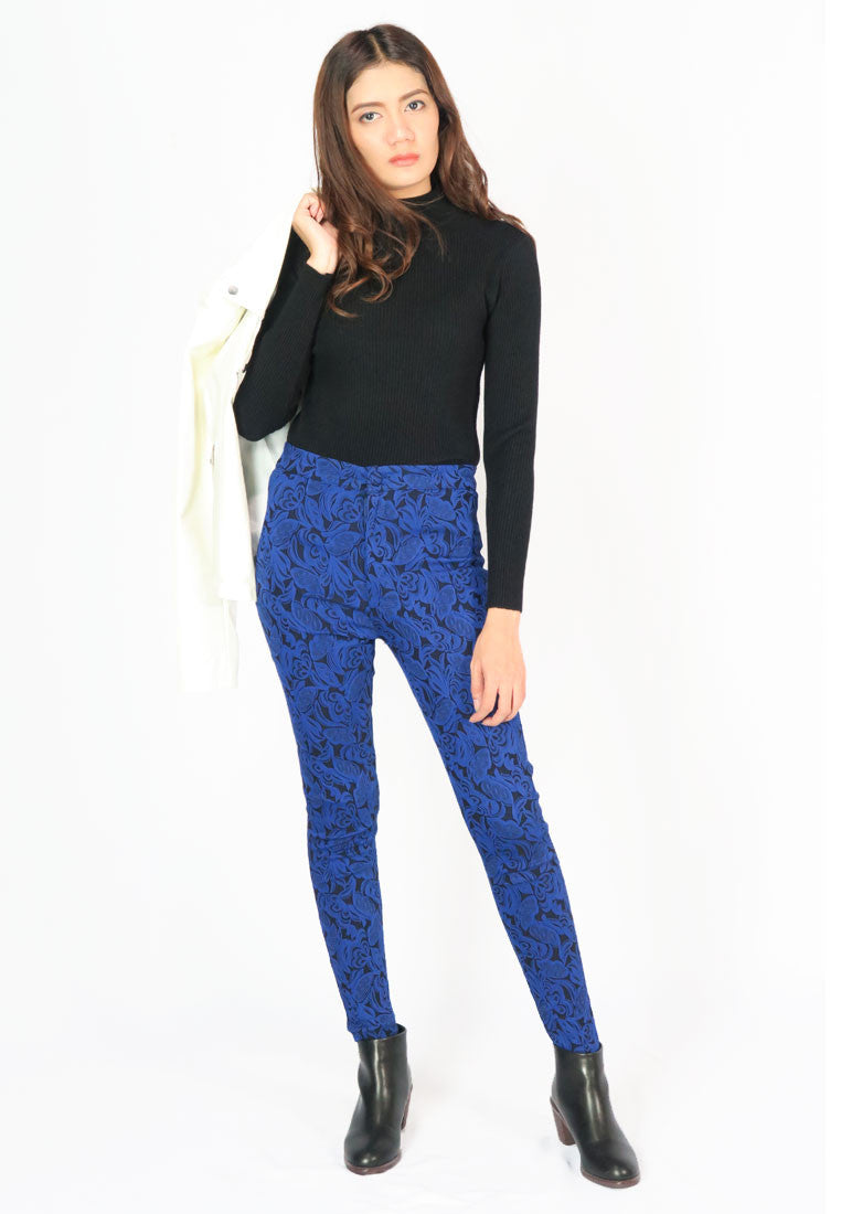 เสื้อไหมพรมคอเต่าแขนยาว - Korean Thick Turtleneck Sweater (T-076)