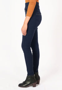 กางเกงบุกันหนาวฮีทเทค No.9279- Thick Thermal Heatech Pencil Pants Skinny Jeans