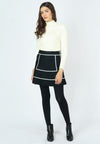 เสื้อไหมพรมคอเต่าแขนยาว - Korean Thick Turtleneck Sweater (T-076)