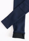 กางเกงบุกันหนาวฮีทเทค No.9279- Thick Thermal Heatech Pencil Pants Skinny Jeans