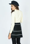 เสื้อไหมพรมคอเต่าแขนยาว - Korean Thick Turtleneck Sweater (T-076)