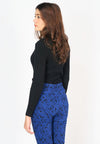 เสื้อไหมพรมคอเต่าแขนยาว - Korean Thick Turtleneck Sweater (T-076)