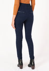 กางเกงบุกันหนาวฮีทเทค No.9279- Thick Thermal Heatech Pencil Pants Skinny Jeans