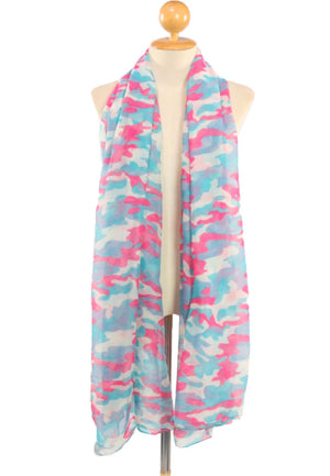 ผ้าพันคอคลุมไหล่ - Pashmina Paisley Shawls Scarf