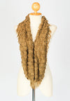 ผ้าพันคอทรงกลมอินฟินิตี้ - Warm Knit Infinity Scarf With Tassels