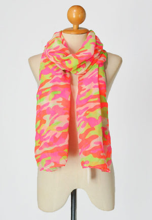 ผ้าพันคอคลุมไหล่ - Pashmina Paisley Shawls Scarf
