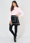 เสื้อไหมพรมคอเต่าแขนยาว - Korean Thick Turtleneck Sweater (T-076)
