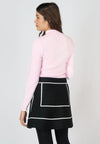 เสื้อไหมพรมคอเต่าแขนยาว - Korean Thick Turtleneck Sweater (T-076)