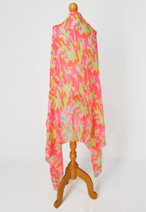 ผ้าพันคอคลุมไหล่ - Pashmina Paisley Shawls Scarf