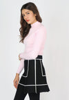 เสื้อไหมพรมคอเต่าแขนยาว - Korean Thick Turtleneck Sweater (T-076)