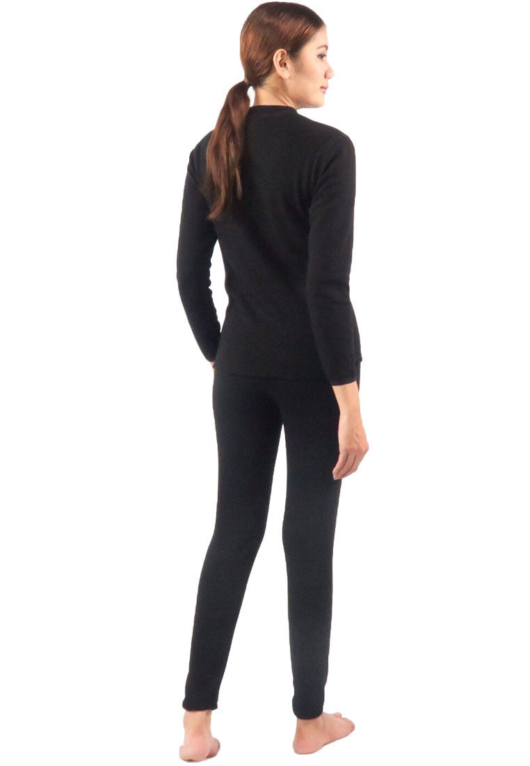 ชุดลองจอห์นฮีทเท็คคอเต่า L013 - Turtleneck Medium Thermal Heattech Long Johns