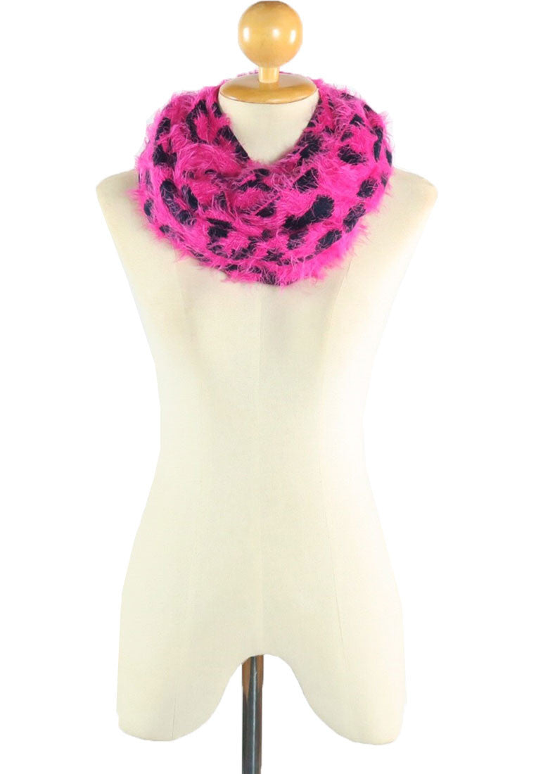 ผ้าพันคอทรงกลมอินฟินิตี้ - Warm Knit Infinity Scarf
