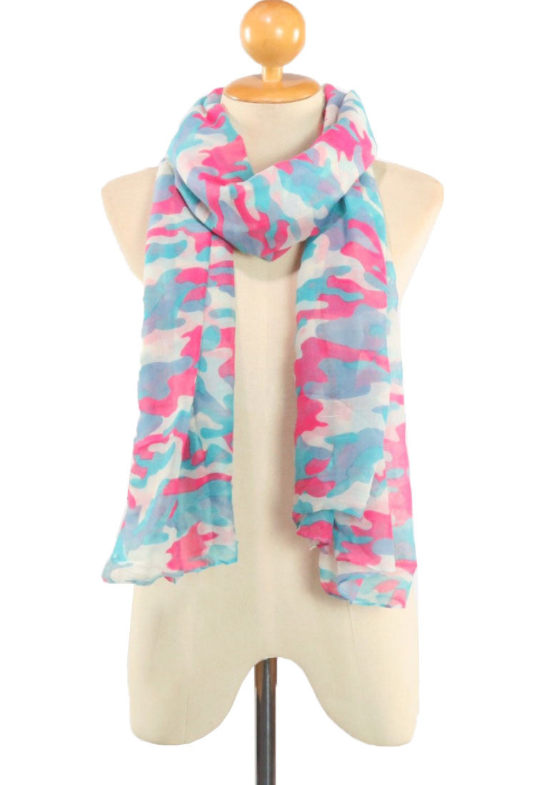ผ้าพันคอคลุมไหล่ - Pashmina Paisley Shawls Scarf