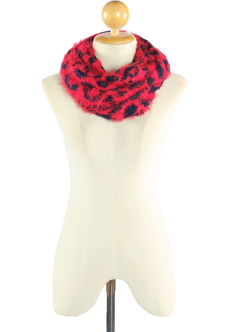 ผ้าพันคอทรงกลมอินฟินิตี้ - Warm Knit Infinity Scarf