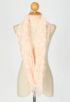 ผ้าพันคอทรงกลมอินฟินิตี้ - Warm Knit Infinity Scarf With Tassels