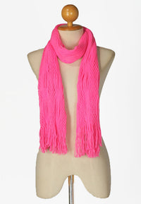 ผ้าพันคอไหมพรม - Knit Scarf