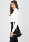 เสื้อไหมพรมคอเต่าแขนยาว - Korean Thick Turtleneck Sweater (T-076)