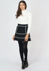 เสื้อไหมพรมคอเต่าแขนยาว - Korean Thick Turtleneck Sweater (T-076)
