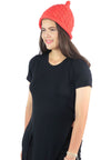 หมวกไหมพรมสีสดสำหรับฤดูหนาว - Fashion Unisex Autumn Winter Knitted Hat