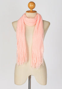 ผ้าพันคอไหมพรม - Knit Scarf