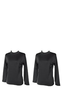 เสื้อแขนยาวลองจอนห์นฮีทเท็คกันหนาว (2 ชิ้น)  - 2 Pieces Turtleneck  Heattech Long Johns T-Shirt NO.L013-T