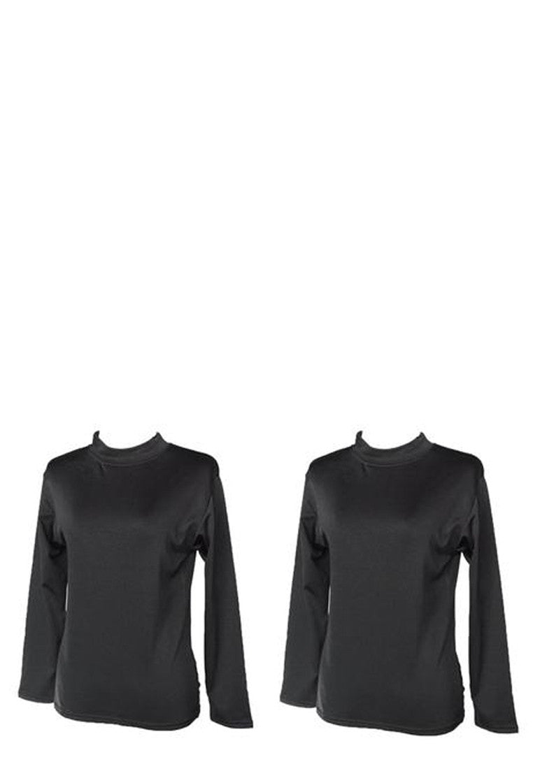 เสื้อแขนยาวลองจอนห์นฮีทเท็คกันหนาว (2 ชิ้น)  - 2 Pieces Turtleneck  Heattech Long Johns T-Shirt NO.L013-T