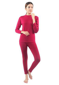 ชุดลองจอห์นฮีทเท็คคอเต่า L013 - Turtleneck Medium Thermal Heattech Long Johns